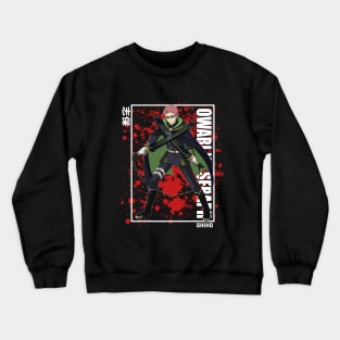 Shihō Kimizuki - Owari no Seraph Crewneck Sweatshirt